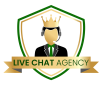 Live Chat Agency Logo